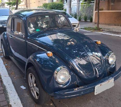 VOLKSWAGEN FUSCA 1.6 8V GASOLINA 2P MANUAL